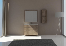 Mueble de baño serie Madeira